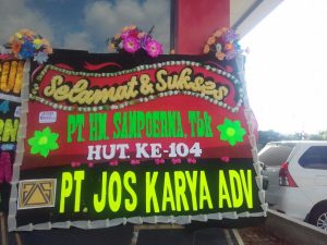 Papan Karangan Bunga Ucapan Hari Ulang Tahun (HUT) di Makassar