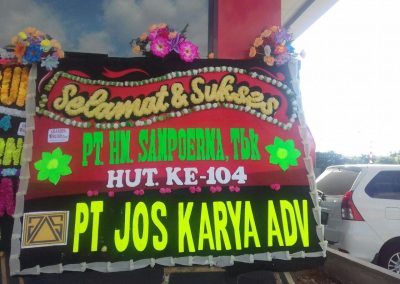 Alicia Florist Pusat Karangan Bunga di Makassar (1)