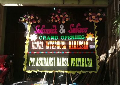 Alicia Florist Pusat Karangan Bunga di Makassar (2)