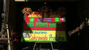 Papan Karangan Bunga Ucapan Grand Opening Makassar