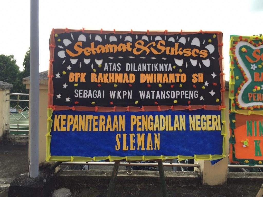 Karangan Bunga Soppeng